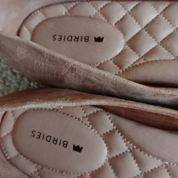 Birdies The Goldfinch ballet flats in a light blush suede size 7.5 - Picture 11 of 14